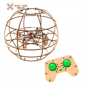 DIY Soccer Drone Kit - STEM Learning Programming and Remote-Control Aircraft for Kids & Teens