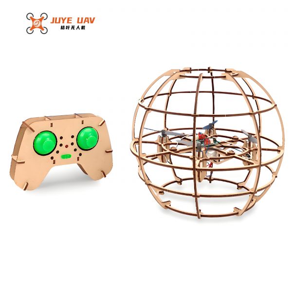 DIY Soccer Drone Kit - STEM Learning Programming and Remote-Control Aircraft for Kids & Teens - Image 2