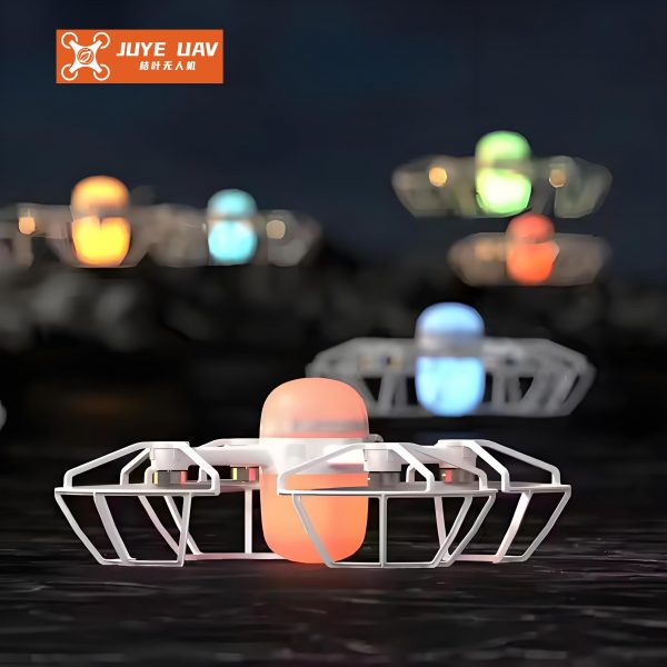 Drone Formation Show System - Synchronized Music & Stunning 3D Animations for Night Performances Real-Time Editing LED Advertising Drones for Rent Fireworks Replacement Solution