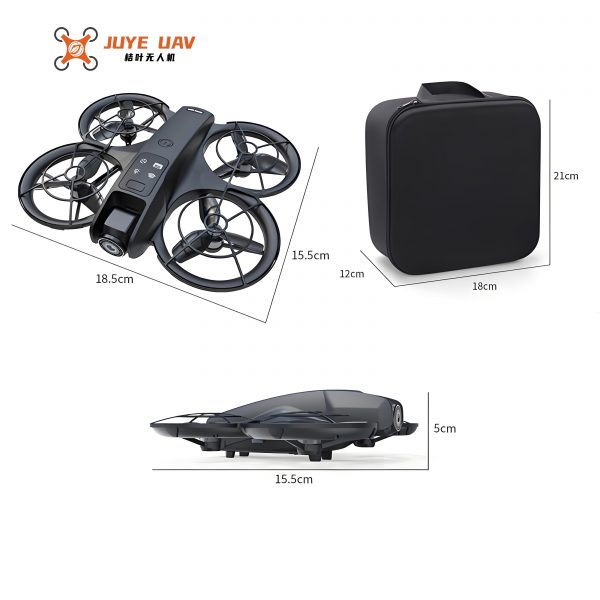 Basic FPV Drone - 4.5" Screen Remote Real-Time FPV Brushless Motors - 480P HD Camera Durable Plastic Build Beginner-Friendly - Image 3