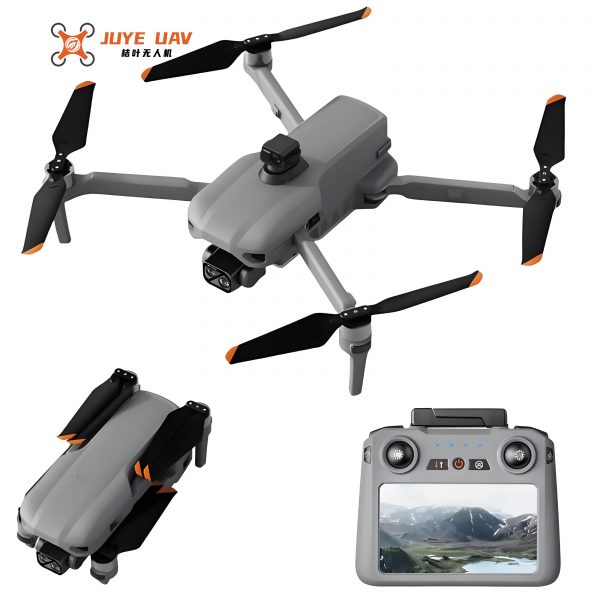 Premium UAV Drone - 8K GPS Drone with 3-Axis Gimbal & 360° Obstacle Avoidance 5G WiFi for Professional Aerial Photography