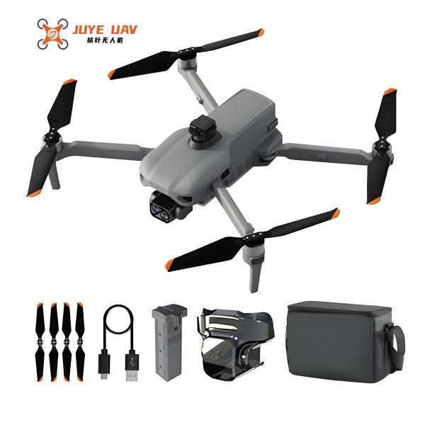 Premium UAV Drone - 8K GPS Drone with 3-Axis Gimbal & 360° Obstacle Avoidance 5G WiFi for Professional Aerial Photography - Image 4