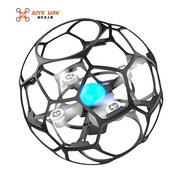 Soccer Racing Drone - Easy-Fly Racing Quadcopter with Camera LED Lights & Wind Resistance for Interactive Aerial Football Games