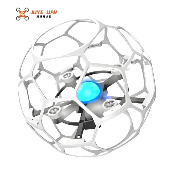 Soccer Racing Drone - Easy-Fly Racing Quadcopter with Camera LED Lights & Wind Resistance for Interactive Aerial Football Games - Image 2