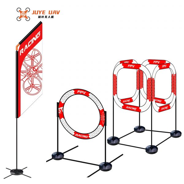 National Youth Drone Competition Obstacle Training Equipment Kits - Practice Rings, Blade Flags, Cube Gates & Landing Pads - Image 3