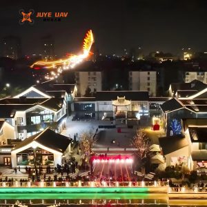 Fire Phoenix Drone - Large-scale Outdoor RC Drone Show Performance Direct Manufacturer