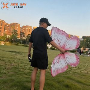 Giant Bionic Flying Butterfly - Oversized Bionic Butterfly that Soars through Outdoor Weddings and Garden Parties